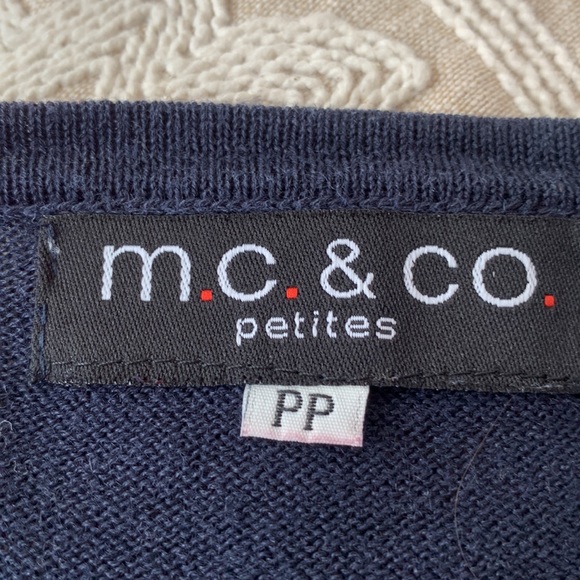 M.C & Co. Petites Easter Sweater - Picture 3 of 4